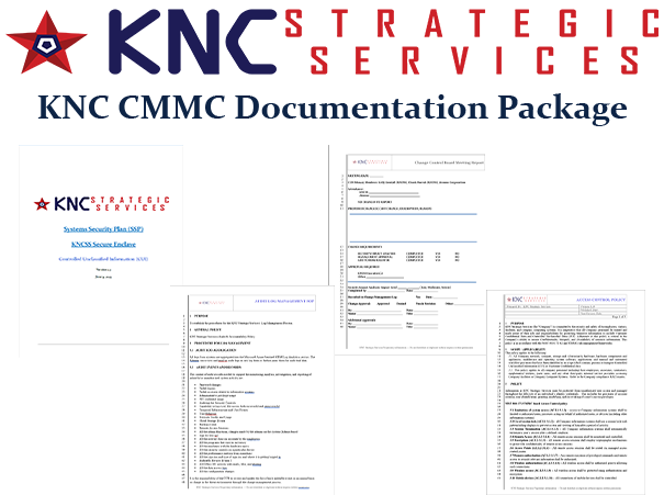 KNC CMMC Documentation Package image